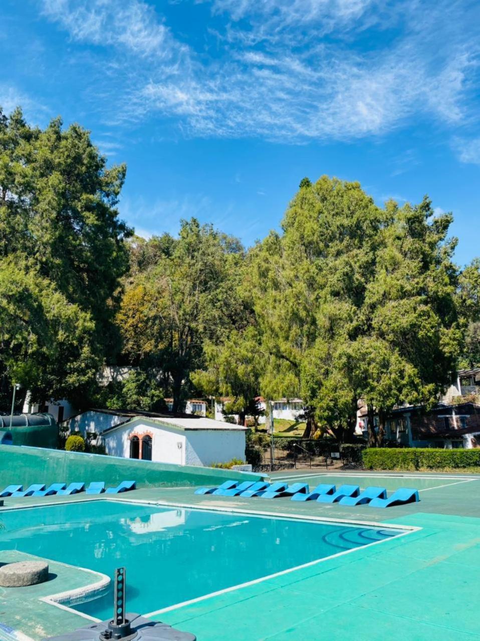 Hotel Club Santa Maria Cuernavaca Esterno foto
